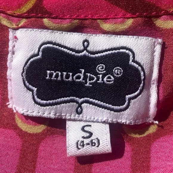 Mudpie Pink and Gold Resortwear Dress - Picture 6 of 7